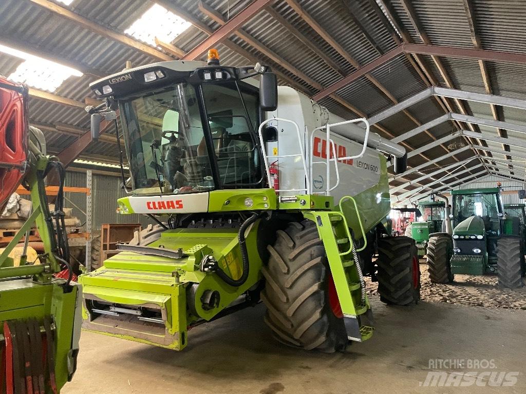 CLAAS Lexion 600 Maaidorsmachines