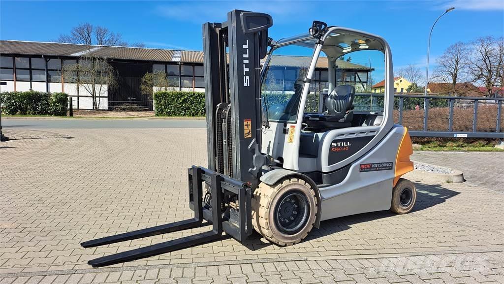 Still RX60-40 Elektrische heftrucks