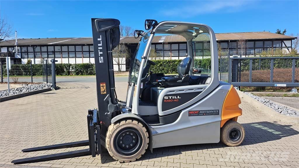 Still RX60-40 Elektrische heftrucks