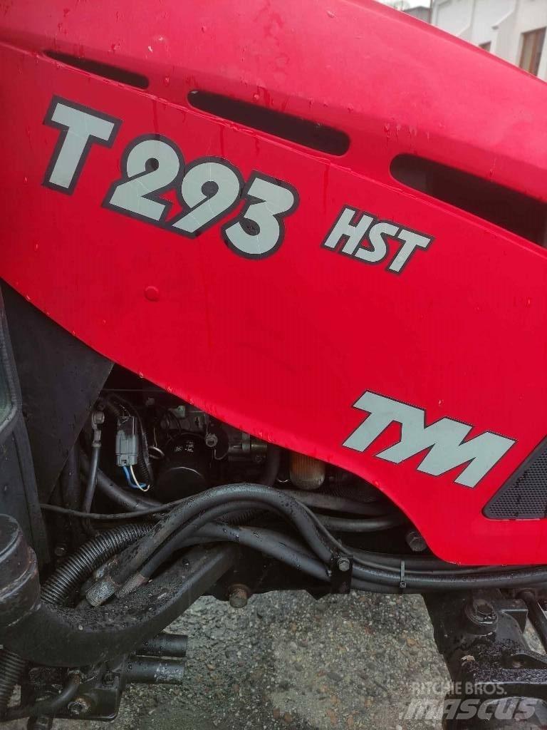TYM 293 Tractoren