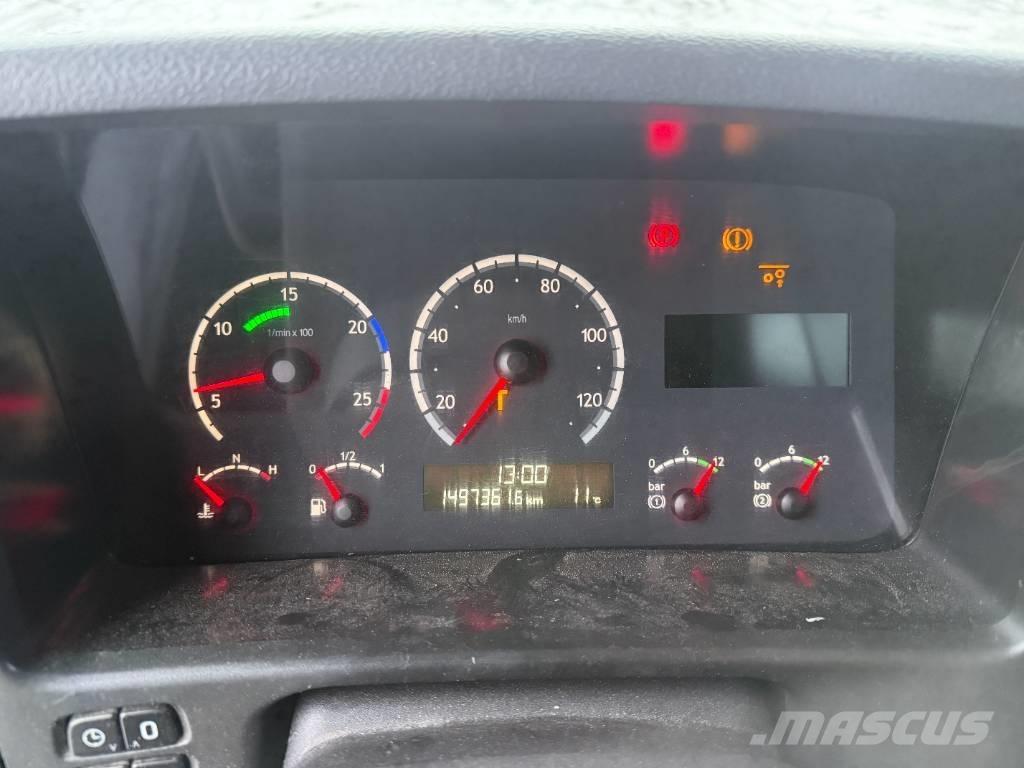 Scania R 420 Schuifzeilopbouw