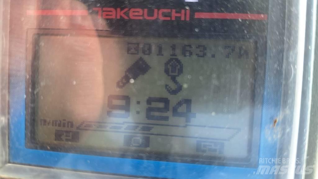 Takeuchi TB 225 Minigraafmachines < 7t