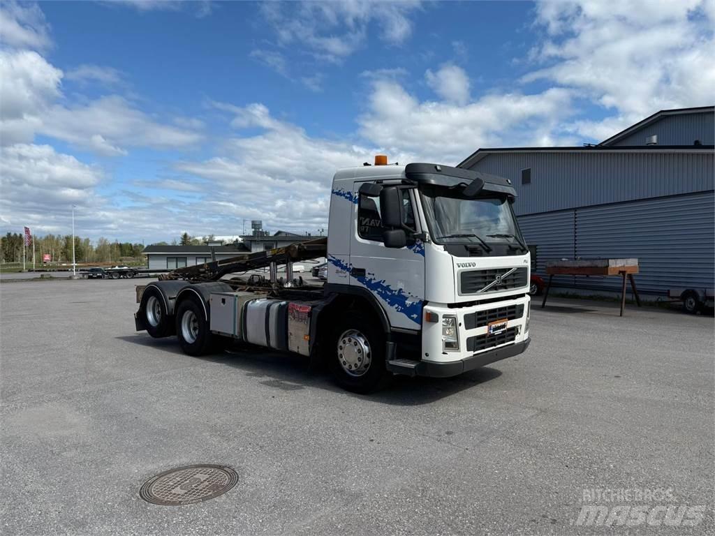 Volvo FM340 6x2 Containertrucks met kabelsysteem