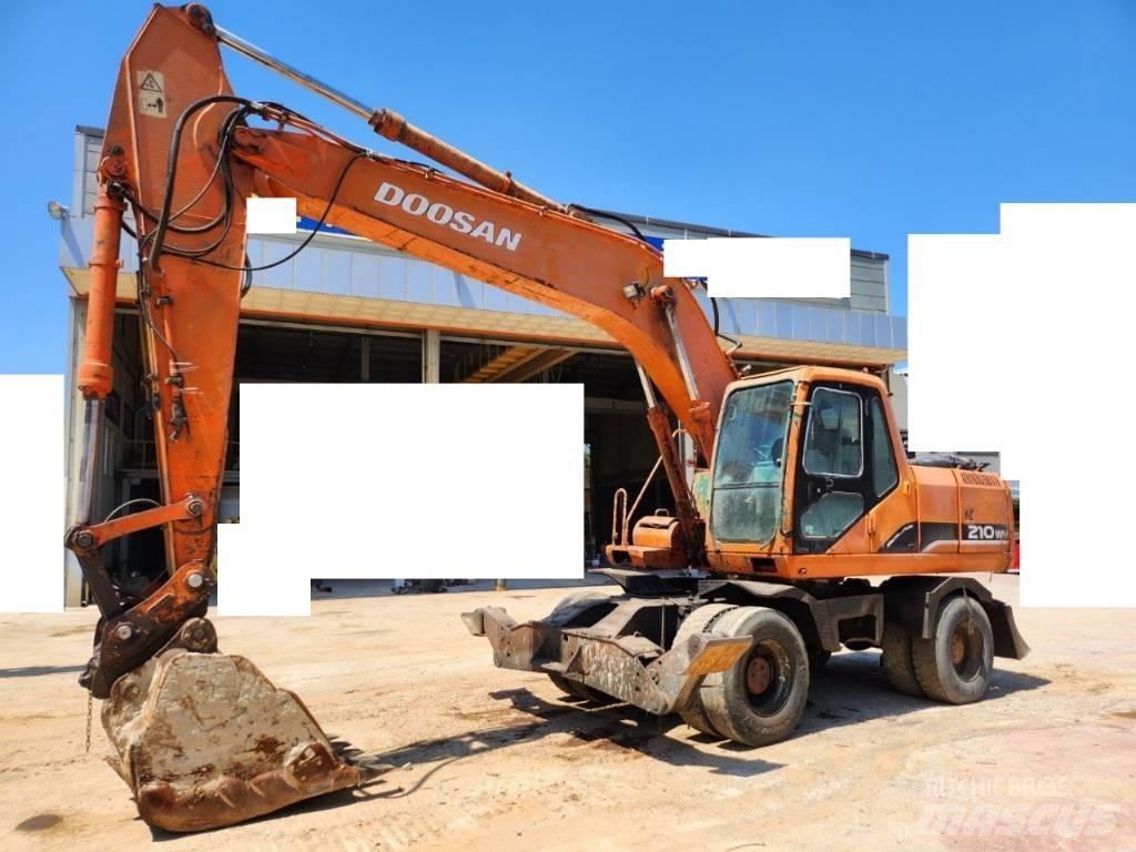 Daewoo Solar 210 W V Wielgraafmachines