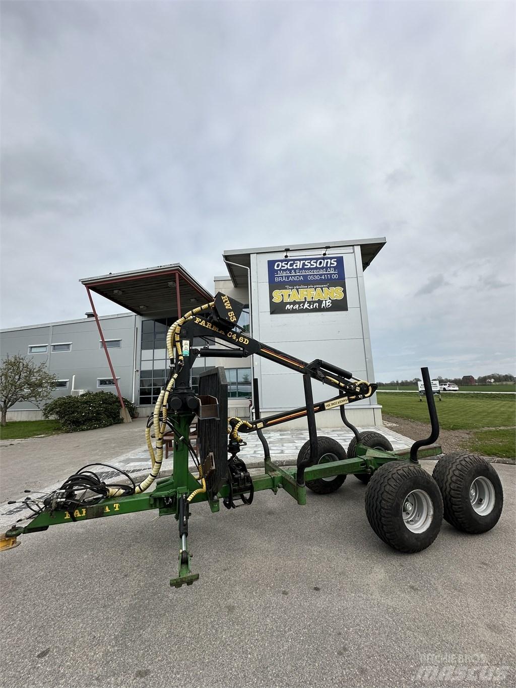 Farma CT 4,6-7 Bosbouwaanhangers