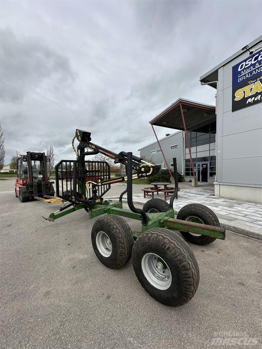 Farma CT 4,6-7 Bosbouwaanhangers