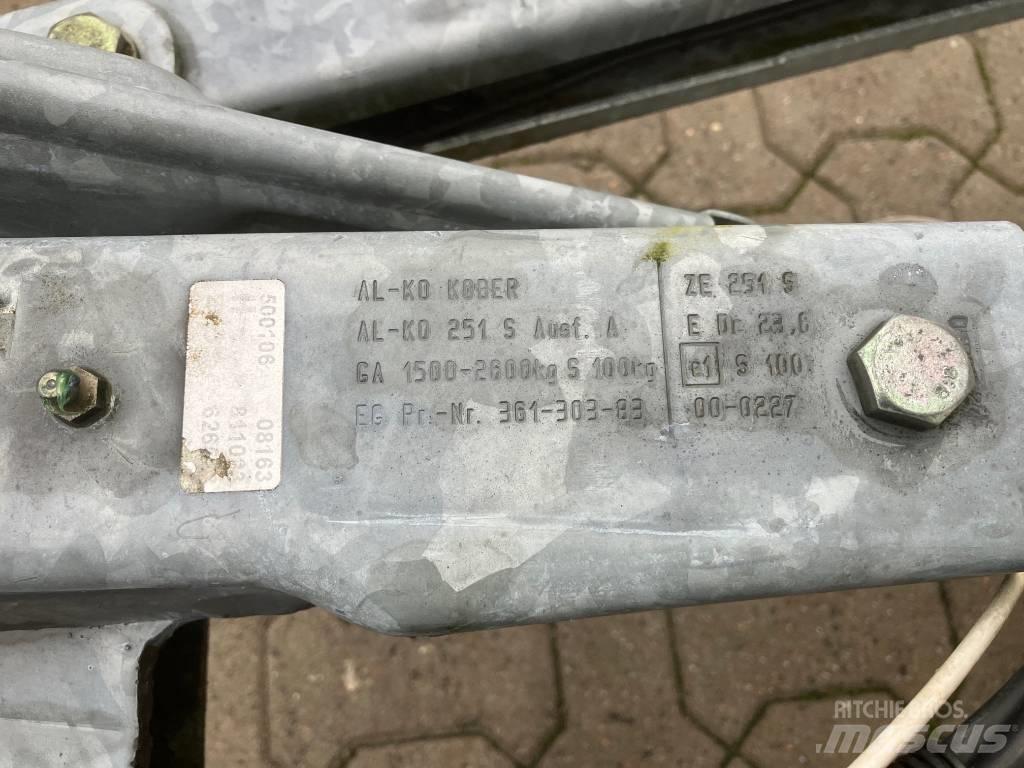 Scanvogn Toalettvagn Overige aanhangers