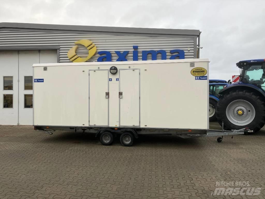 Scanvogn Toalettvagn Overige aanhangers
