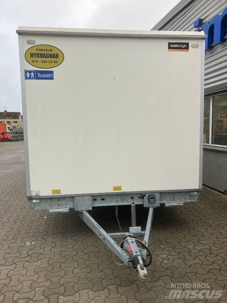 Scanvogn Toalettvagn Overige aanhangers