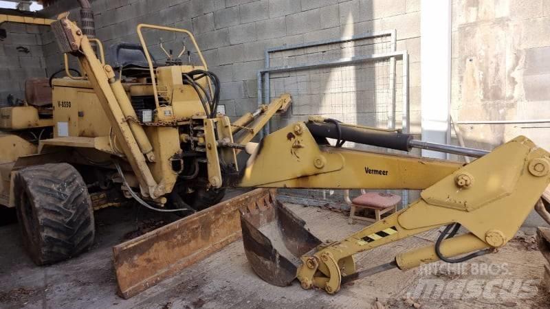 Vermeer V8550 Sleuvengravers