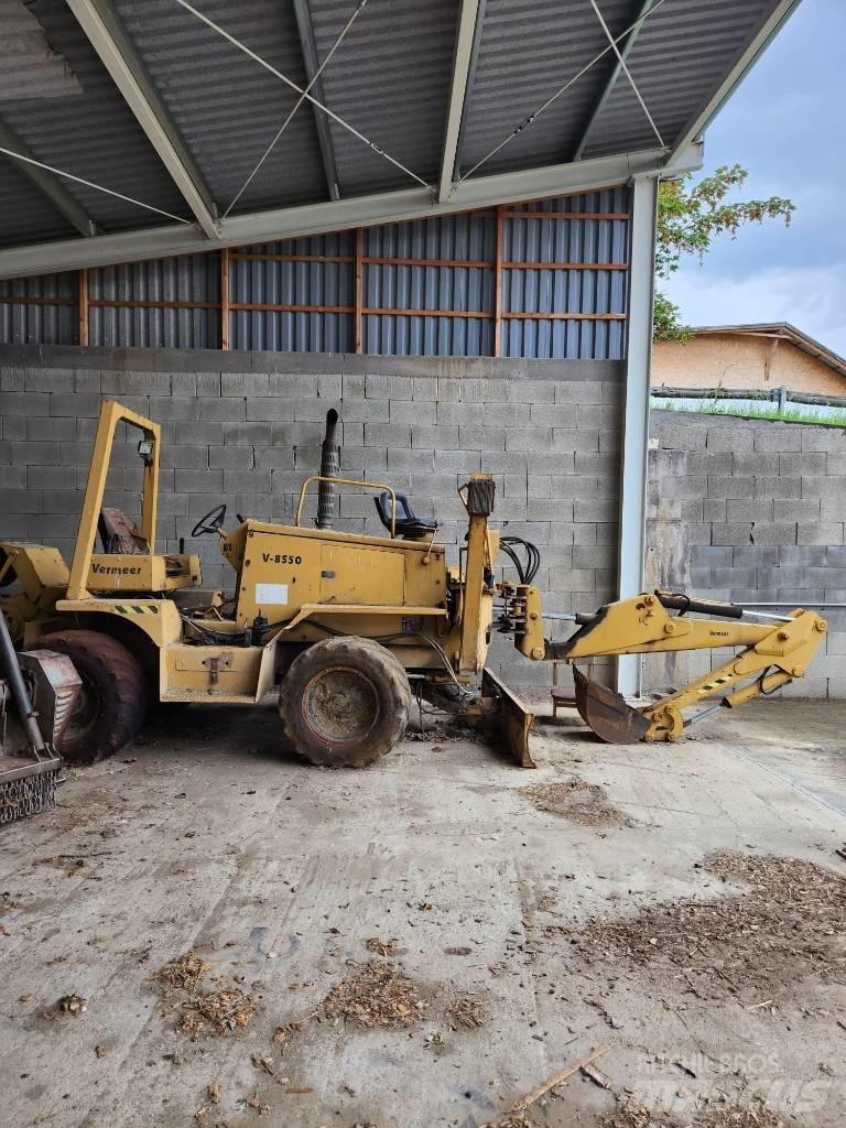 Vermeer V8550 Sleuvengravers