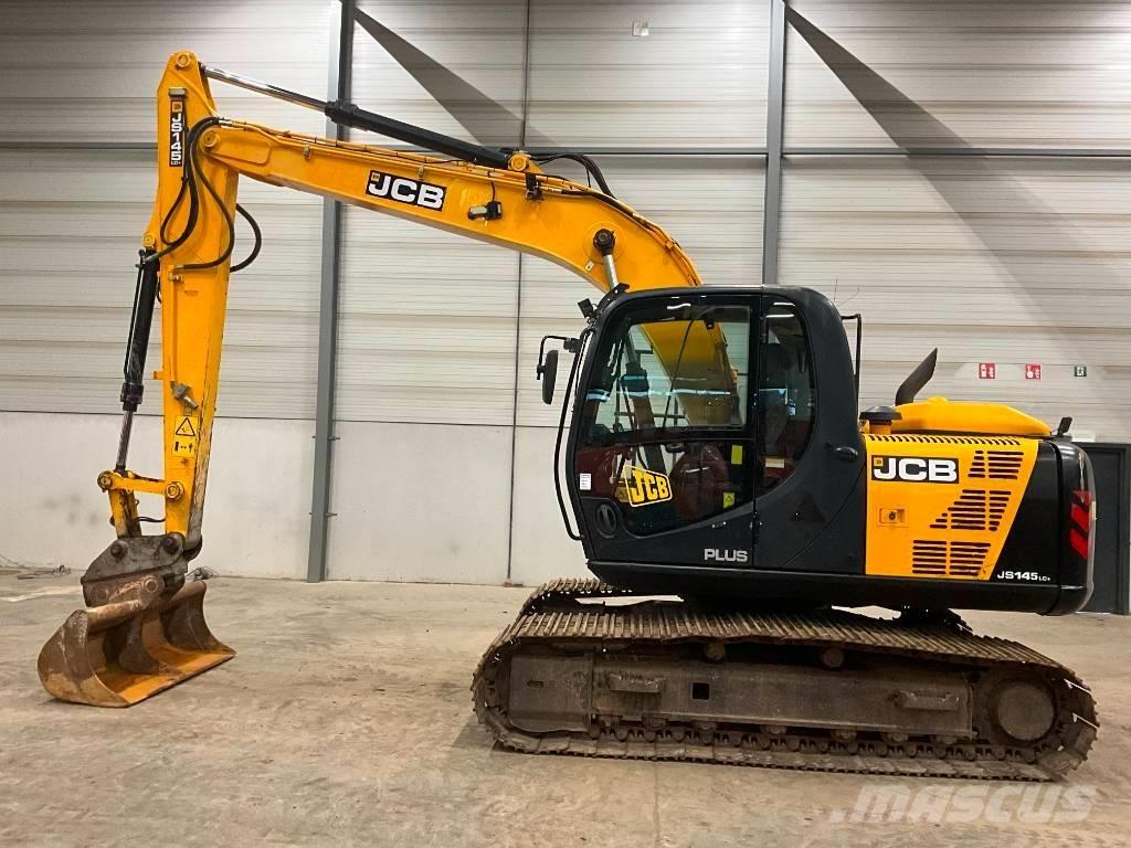 JCB JS 145 LC Rupsgraafmachines