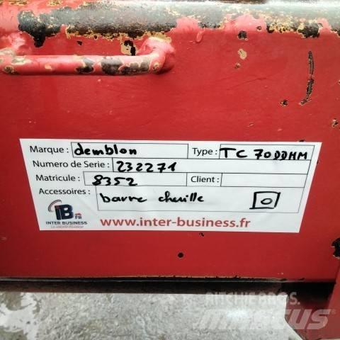 Demblon TC 70 Wentelploegen