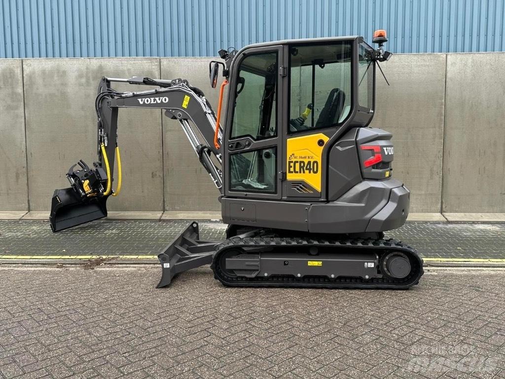 Volvo ECR 40 F Minigraafmachines < 7t