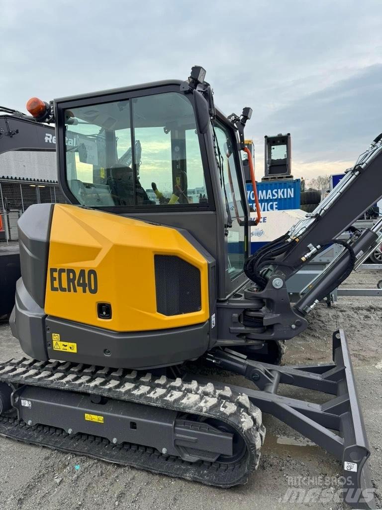 Volvo ECR 40 F Minigraafmachines < 7t
