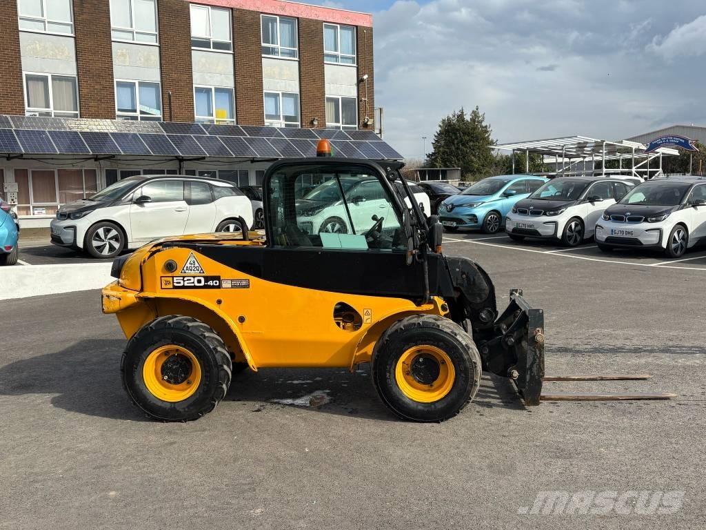 JCB 520-40 Verreikers