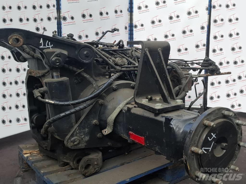 New Holland CNH Transmissie