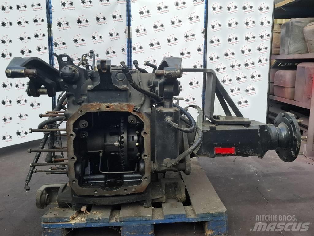 New Holland CNH Transmissie