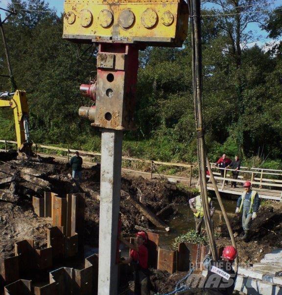 PVE 120T40 Accessoires en onderdelen voor funderingsmachines