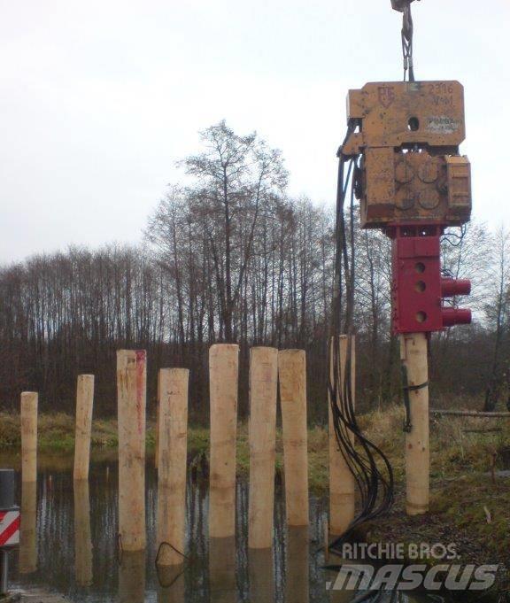 PVE 120T40 Accessoires en onderdelen voor funderingsmachines