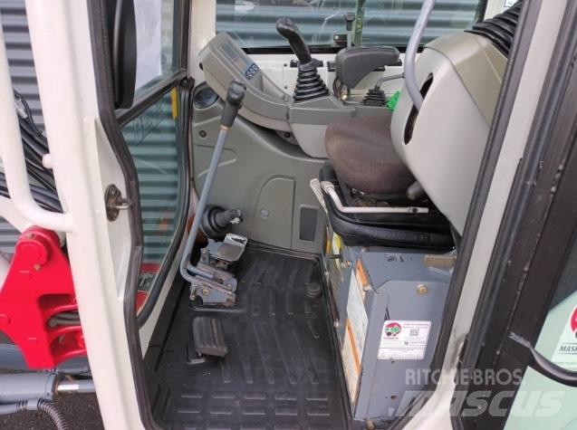 Takeuchi tb225 Minigraafmachines < 7t