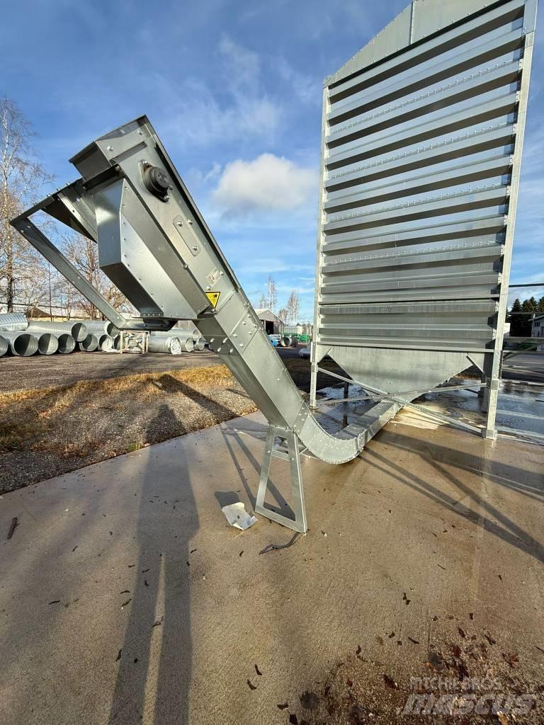  Grain intake pit 3x4 Stortbunkers