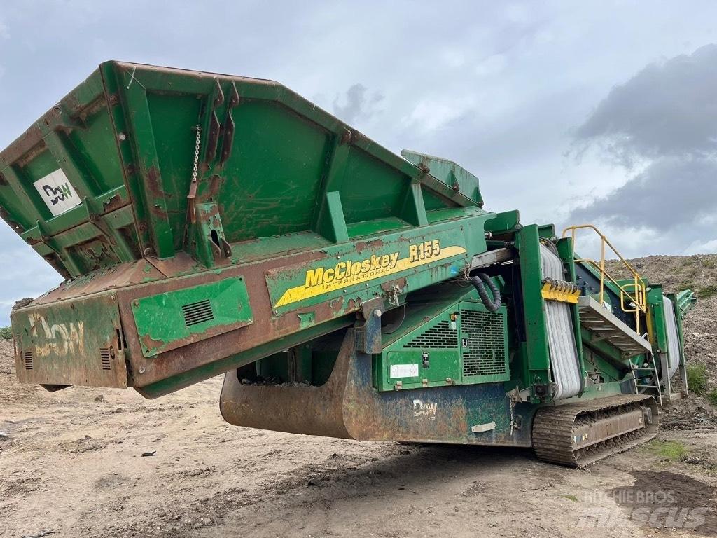 McCloskey R155 Mobiele zeefinstallaties