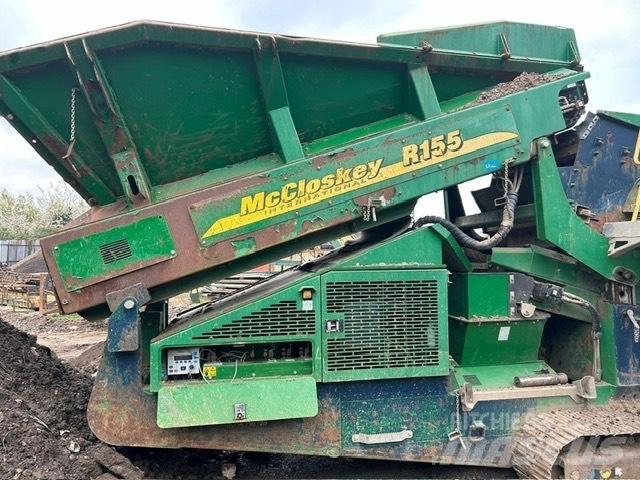 McCloskey R155 Mobiele zeefinstallaties