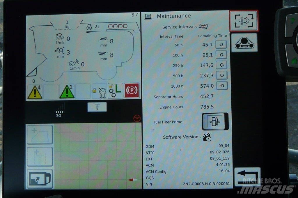 Fendt Ideal 8 Maaidorsmachines