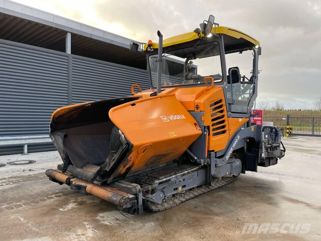 Vögele SUPER 1800-3I Asfaltafwerkmachines