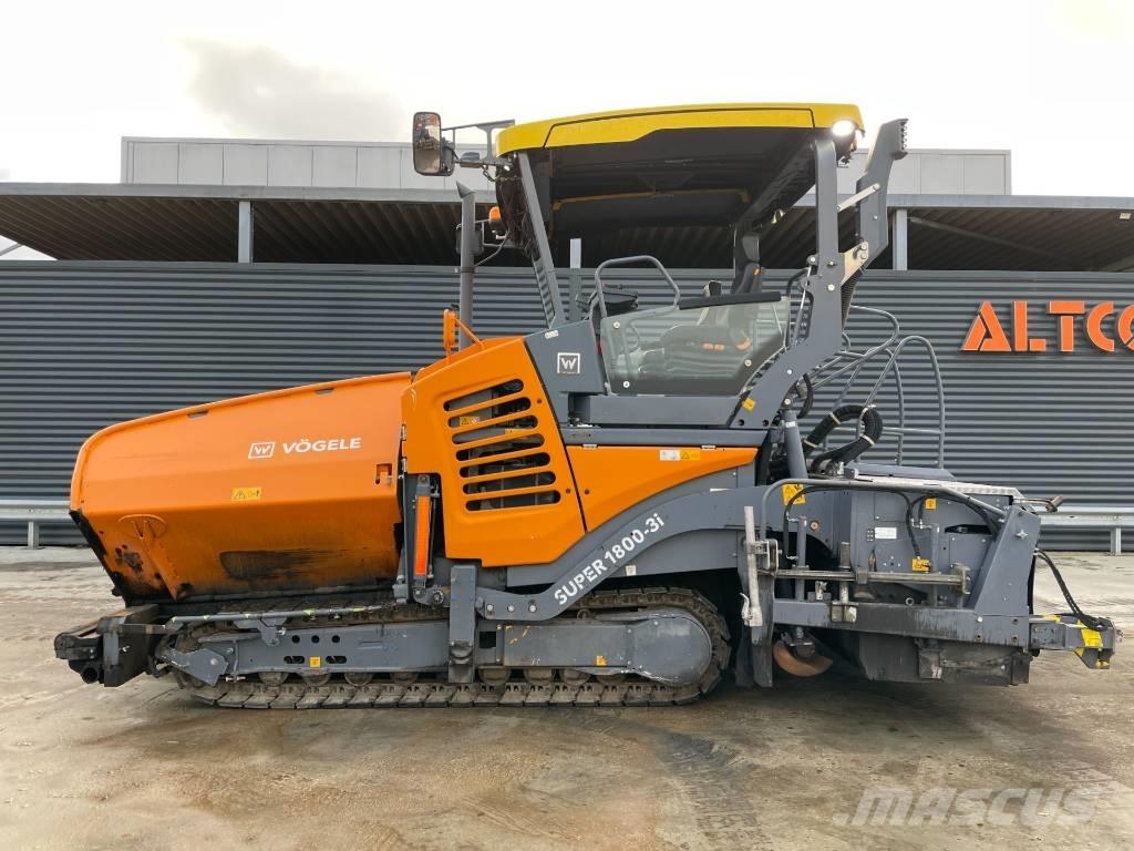 Vögele SUPER 1800-3I Asfaltafwerkmachines