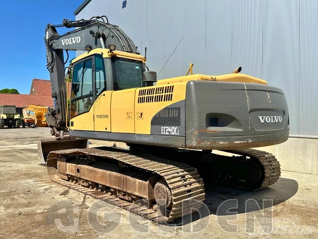 Volvo EC240CL Rupsgraafmachines