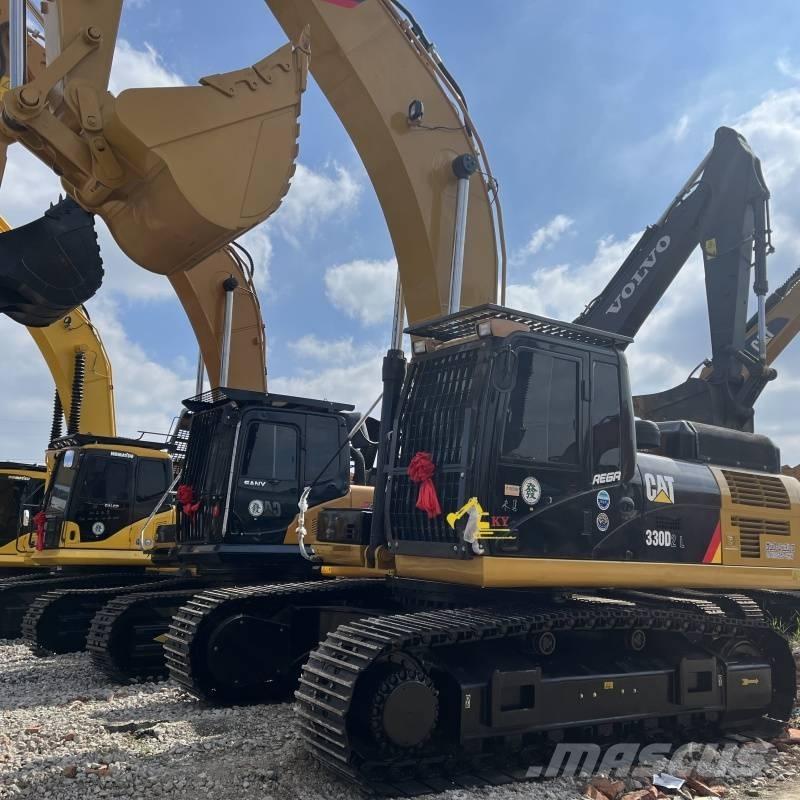 CAT 330 D Rupsgraafmachines