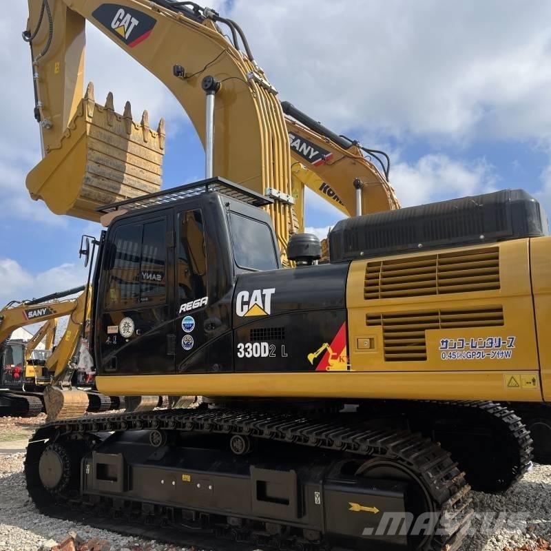 CAT 330 D Rupsgraafmachines