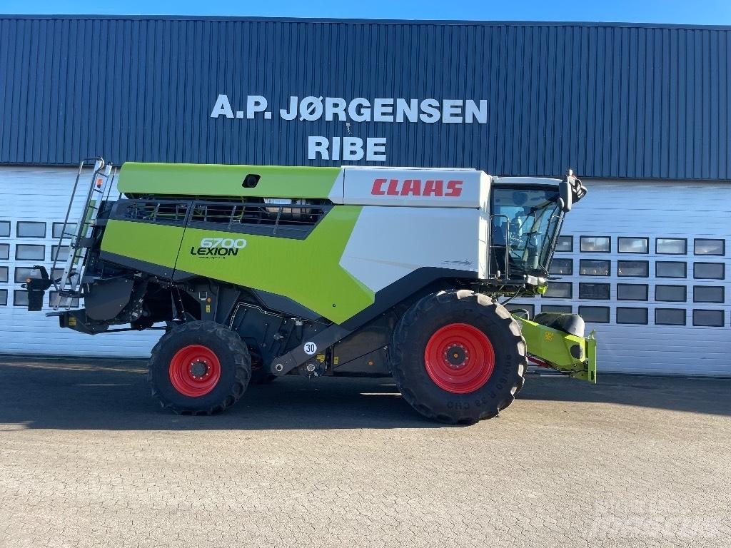 CLAAS Lexion 6700 Maaidorsmachines