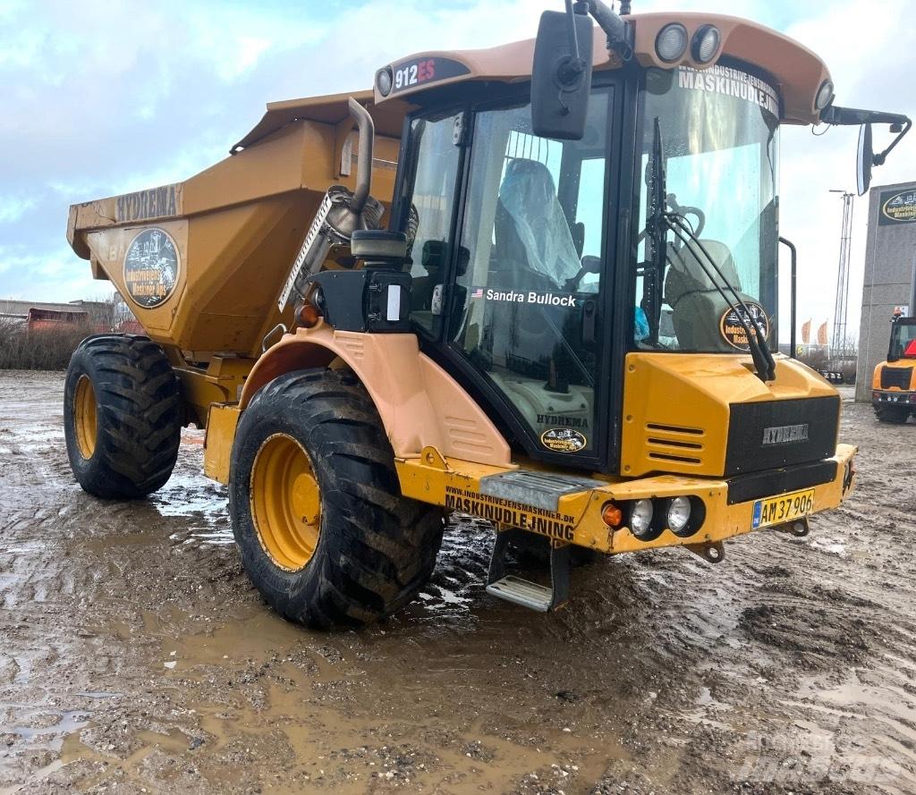 Hydrema 912 E S Knik dumptrucks