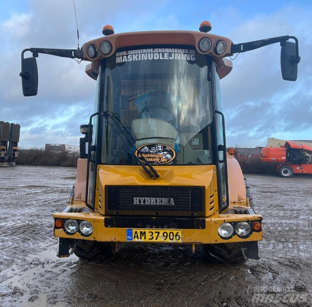 Hydrema 912 E S Knik dumptrucks