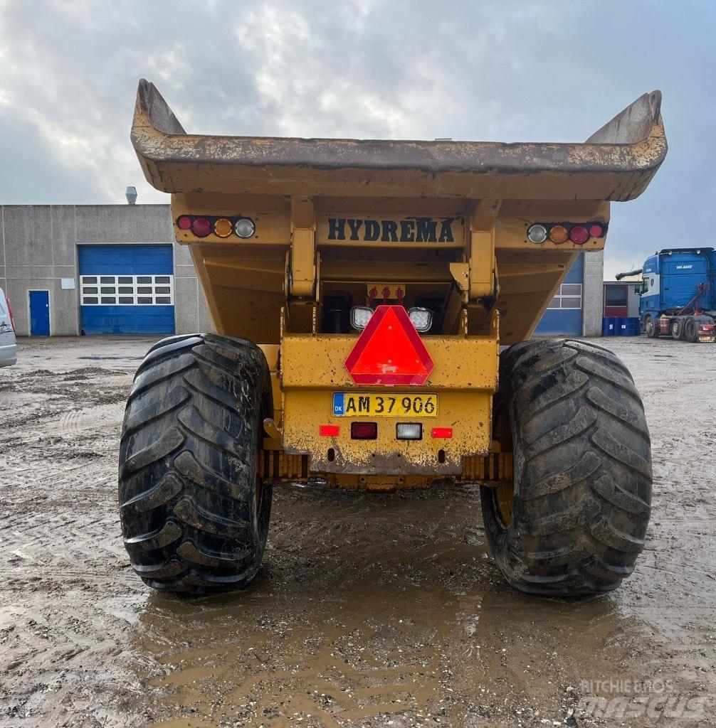 Hydrema 912 E S Knik dumptrucks