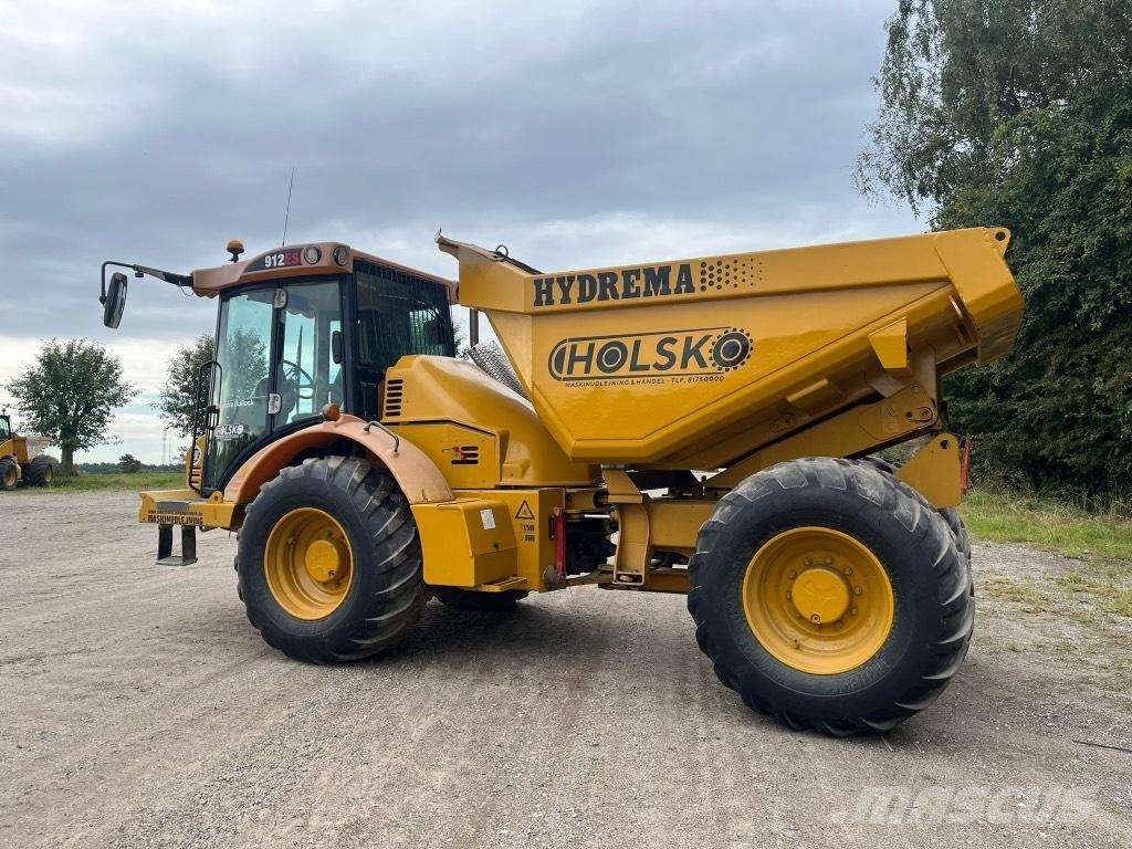 Hydrema 912 E S Knik dumptrucks