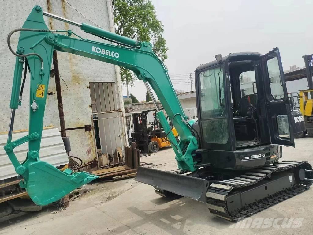 Kobelco SK 55 SR Minigraafmachines < 7t