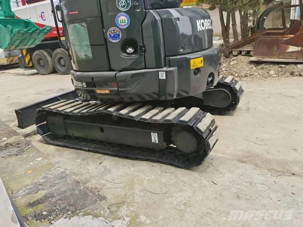 Kobelco SK 55 SR Minigraafmachines < 7t