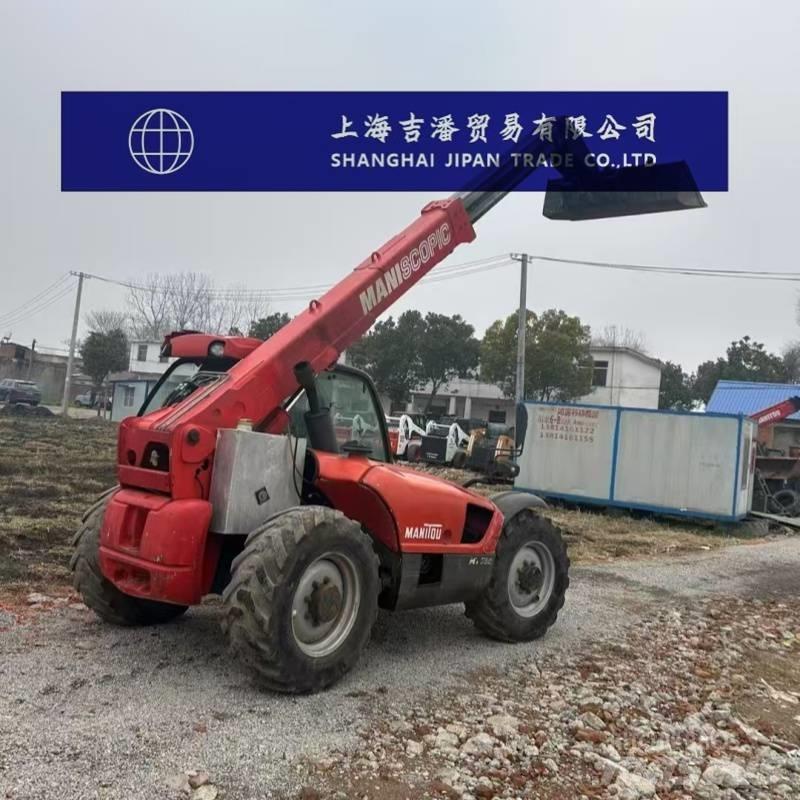 Manitou MT 732 Verreikers