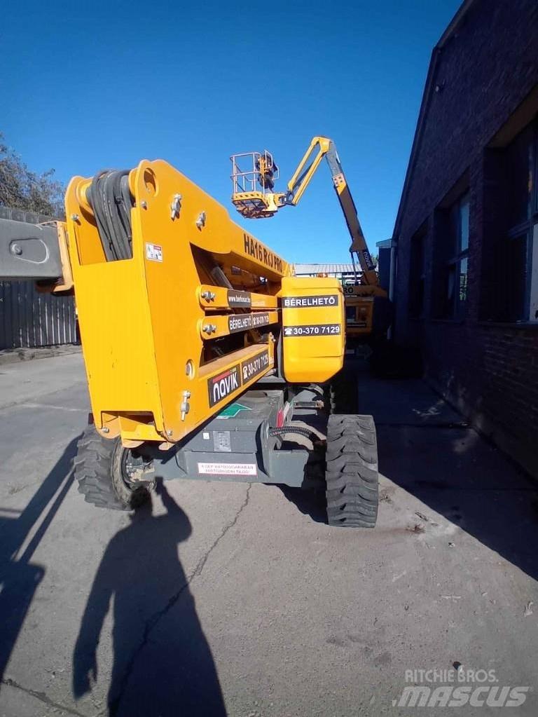 Haulotte 16 RTJ Pro Knikarmhoogwerkers