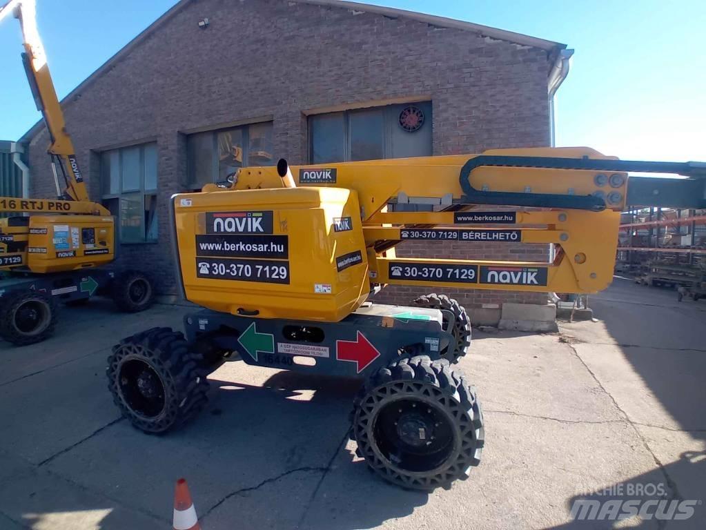 Haulotte 16 RTJ Pro Knikarmhoogwerkers