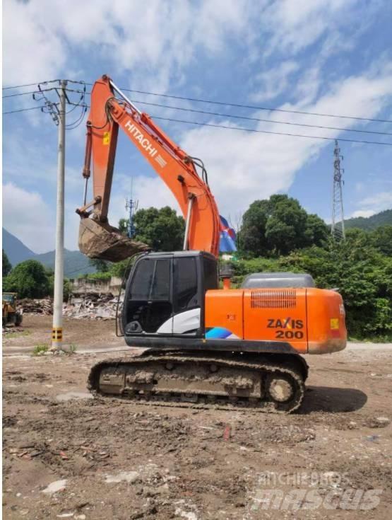 Hitachi EX 200-5 Rupsgraafmachines