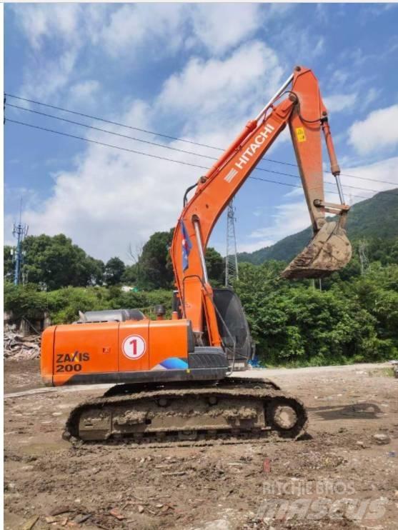 Hitachi EX 200-5 Rupsgraafmachines