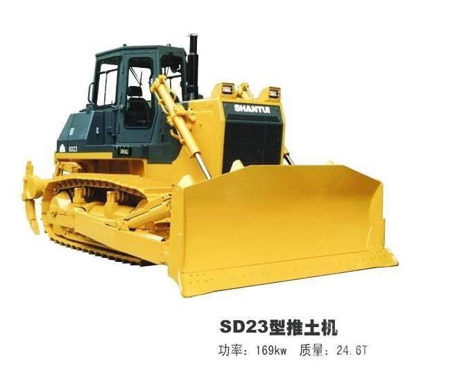 Shantui SD23 Rupsdozers