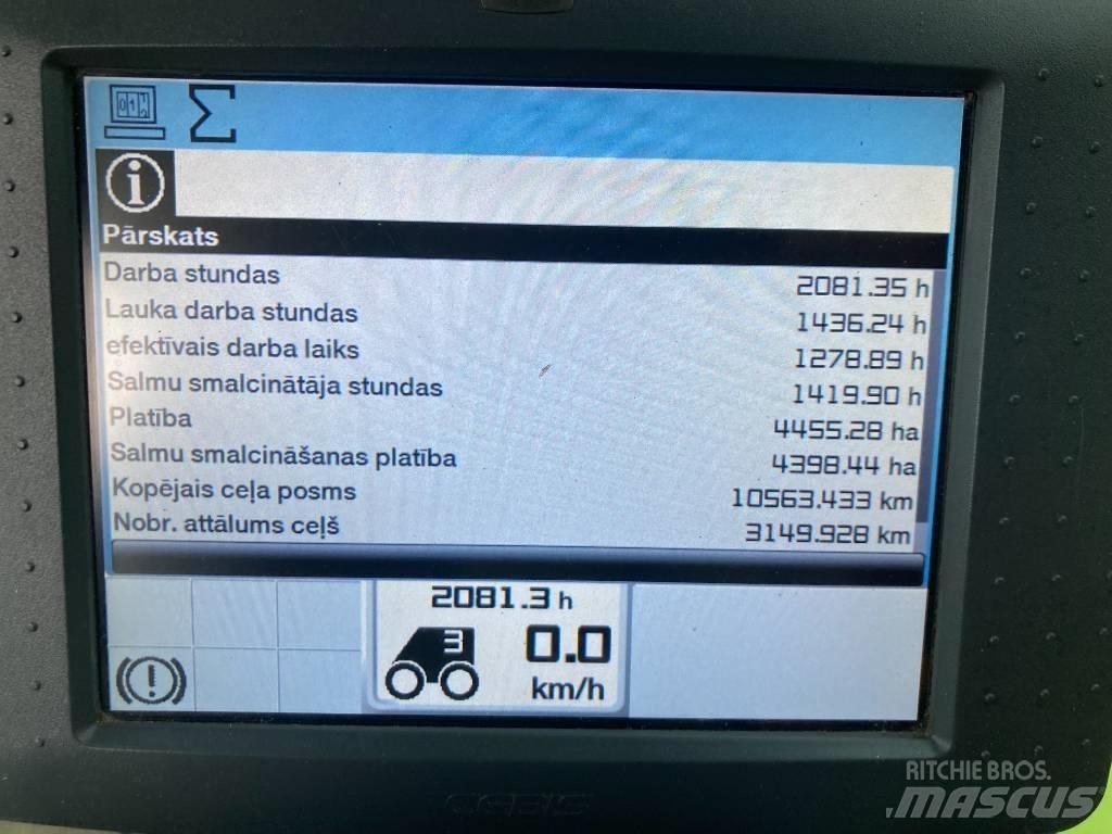 CLAAS Lexion 660 Maaidorsmachines