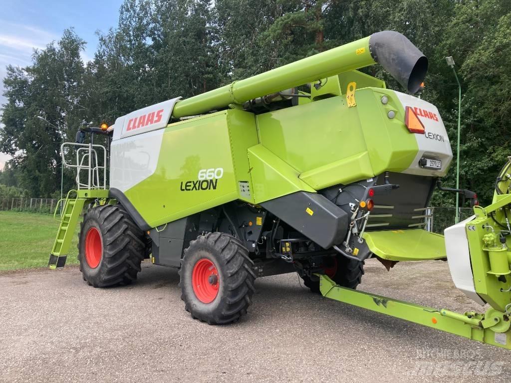 CLAAS Lexion 660 Maaidorsmachines