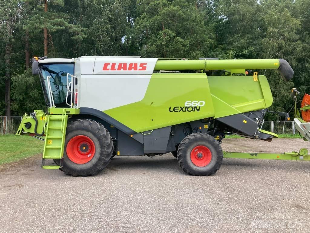 CLAAS Lexion 660 Maaidorsmachines